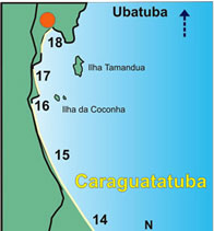 Mapa - Caraguatatuba - Parte 1